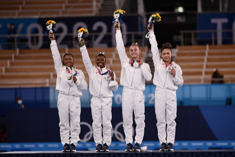 USA Gymnastics Silver Medal
