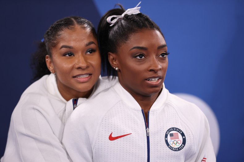 Chiles Applauds Biles For Who She is