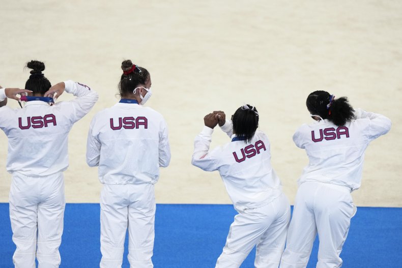 Chiles Applauds Biles For Who She is