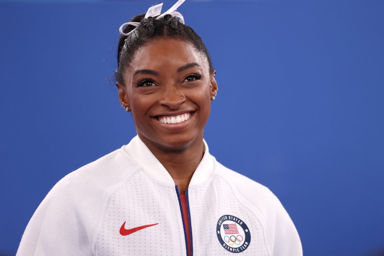 Simone Biles next competition