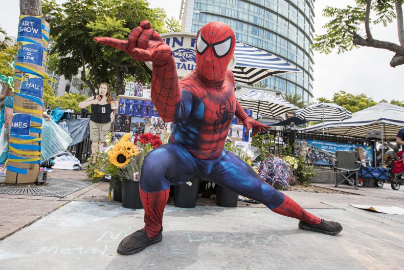 Spider-Man attacks store employee in viral video