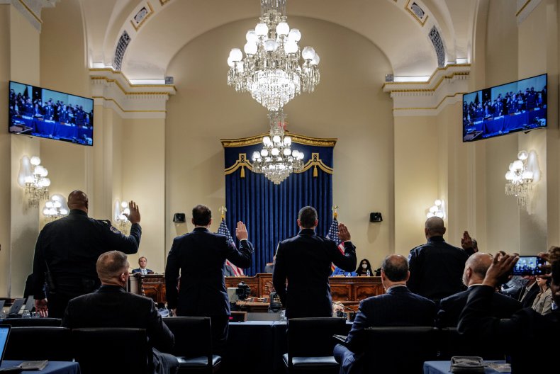 First Jan. 6 Commission Hearing