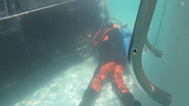 Divers with Infiniti