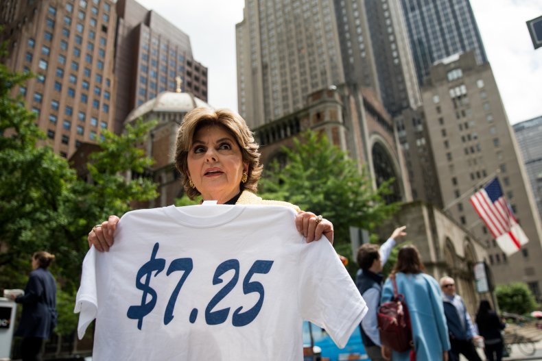Minimum wage t-shirt