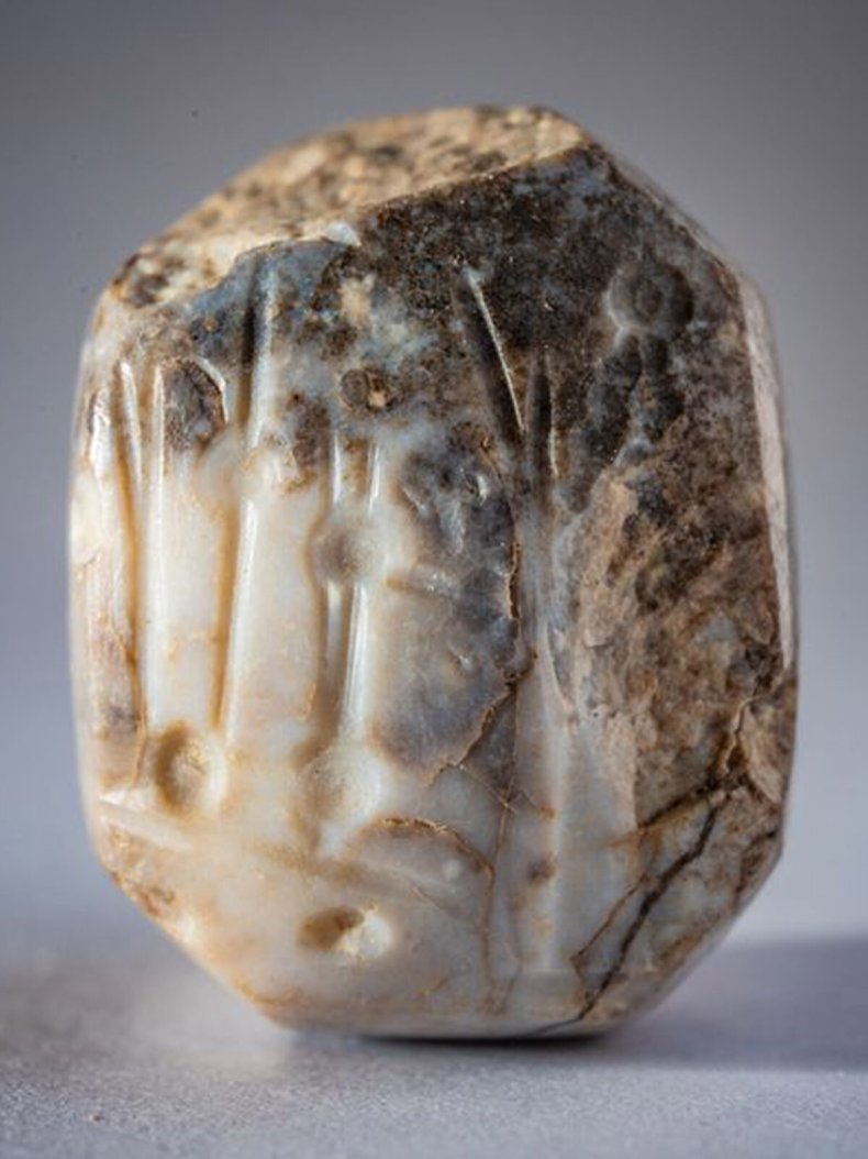 Stone found in Jerusalem 