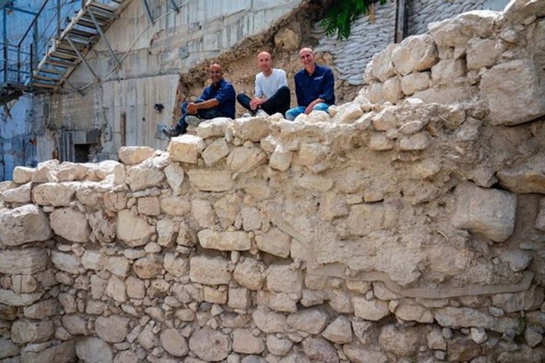 Excavation directors, Jerusalem