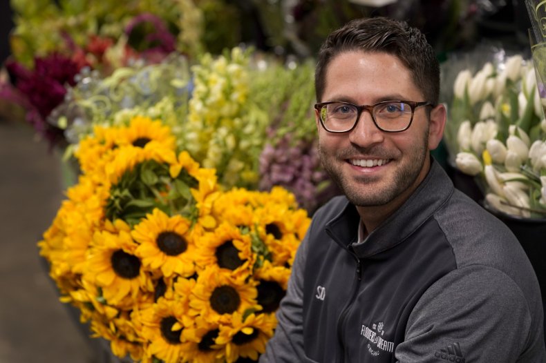 Minimum wage flower shop
