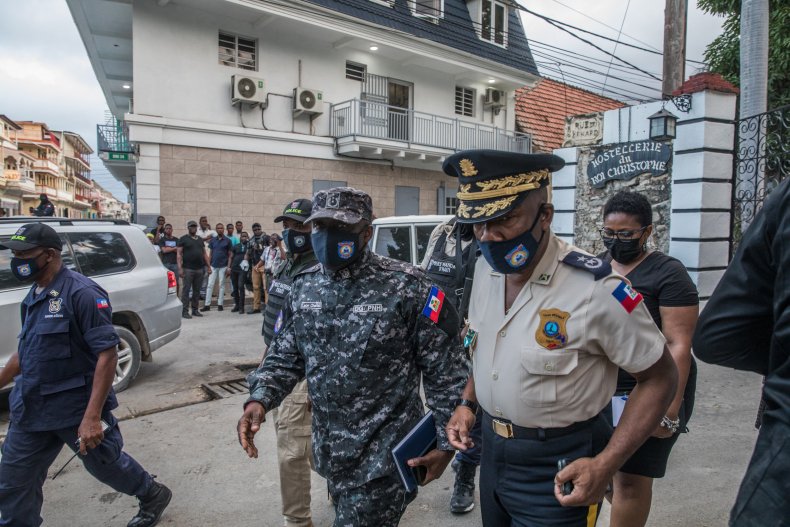 Haiti-POLITICS-ASSASSINATION-GOVERNMENT
