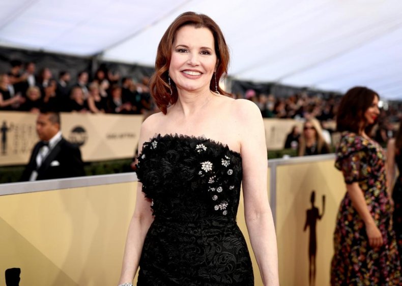 Geena Davis: Human mannequin