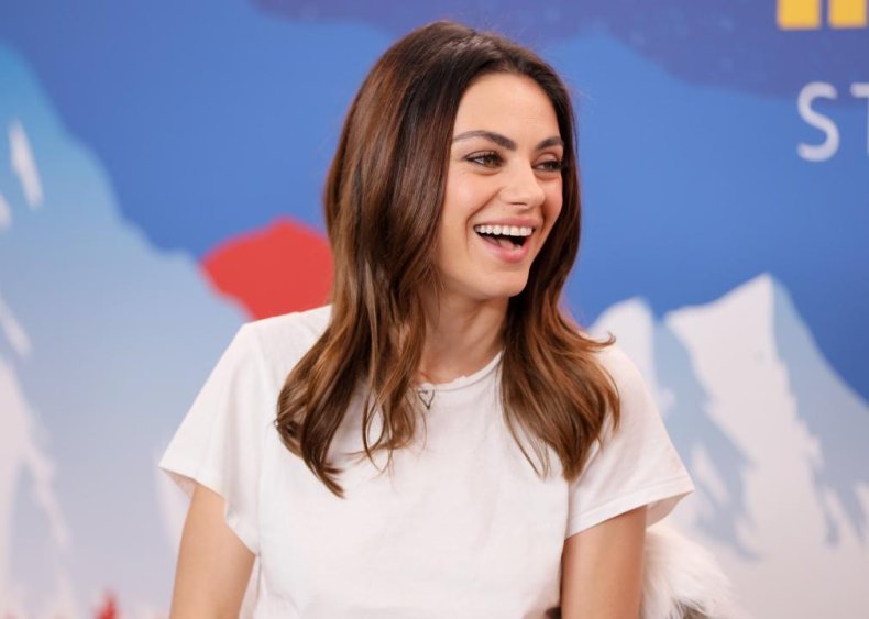 Mila Kunis: Barbie girl