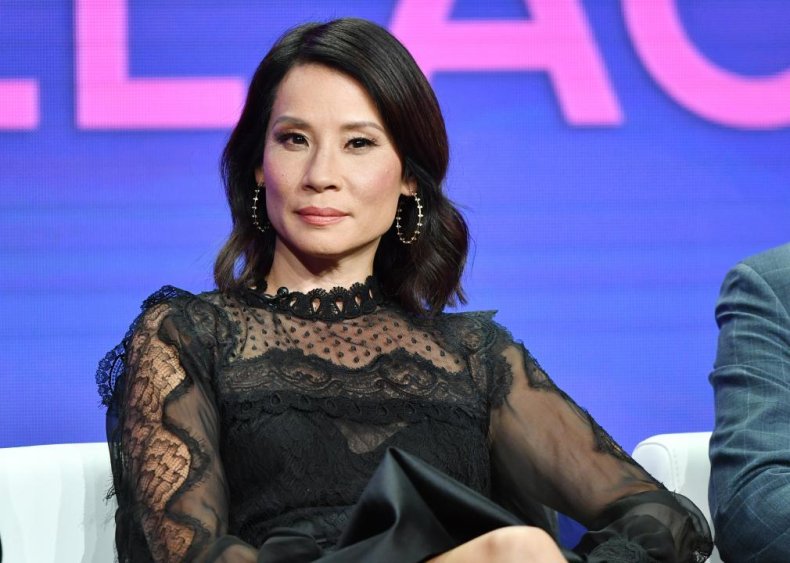 Lucy Liu: Ice cream scooper