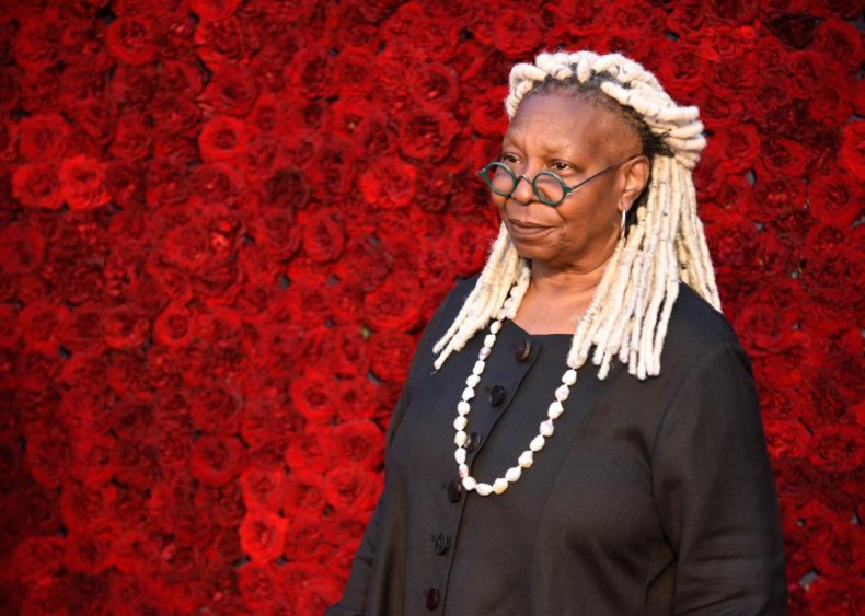 Whoopi Goldberg: Makeup artist (for the deceased)