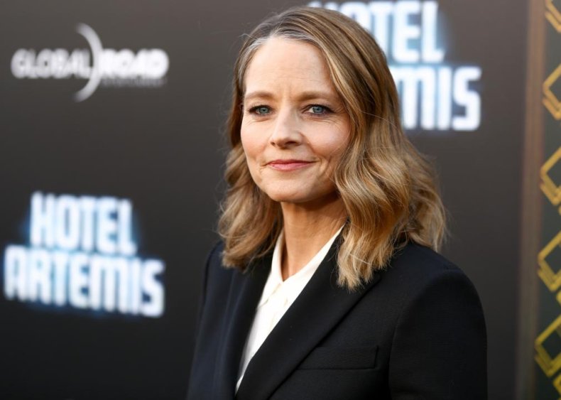 Jodie Foster: Coppertone girl