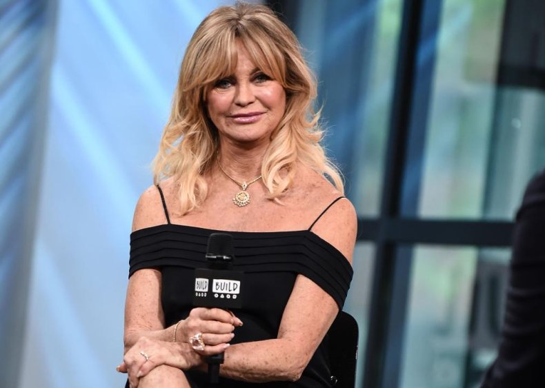 Goldie Hawn: Go-go dancer