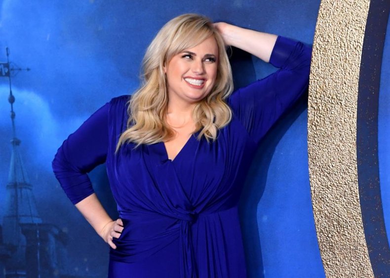 Rebel Wilson: Popcorn maker