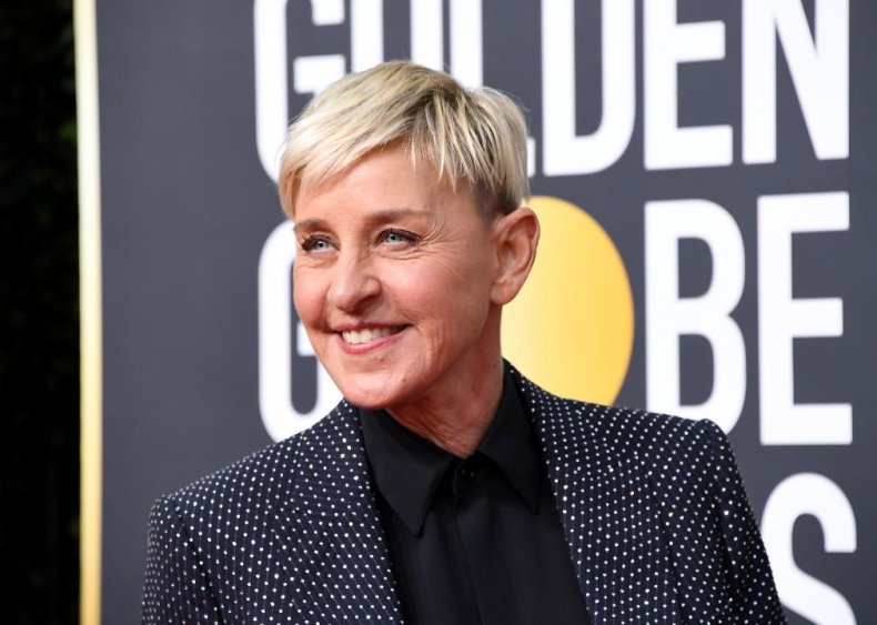 Ellen Degeneres: JCPenny cashier