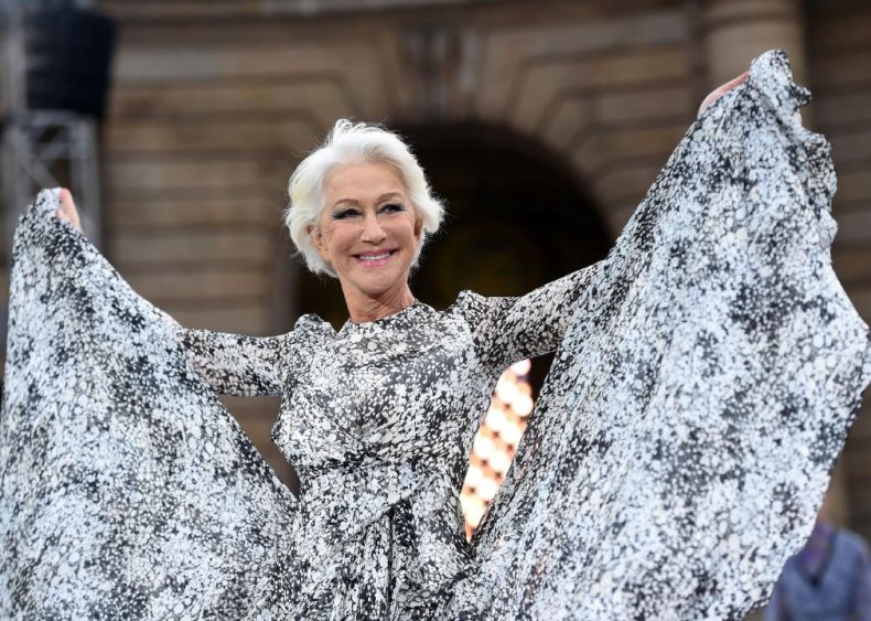 Helen Mirren: Carnival barker