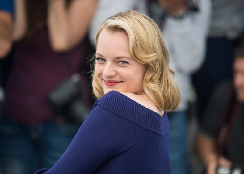 Elisabeth Moss: Silent movie theater worker