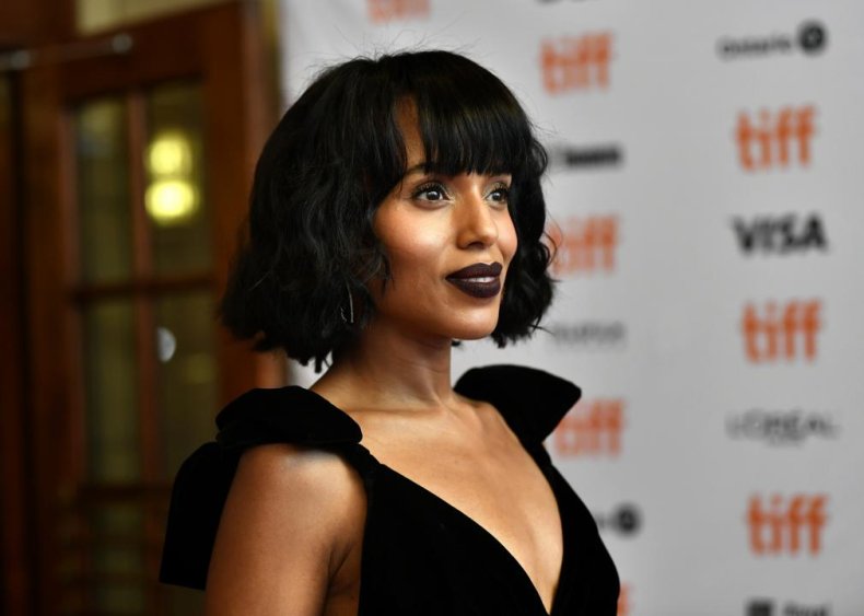 Kerry Washington: Substitute teacher
