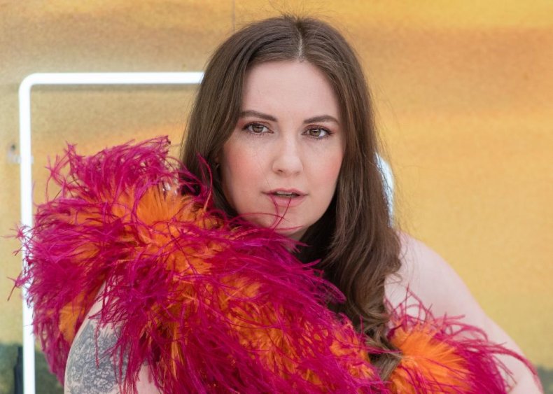Lena Dunham: Children's clothes seller