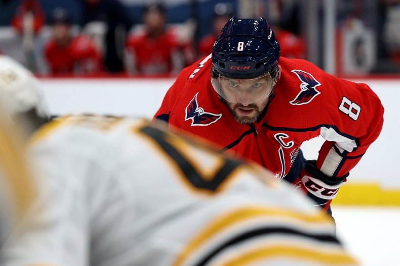 Ovechkin Returns to the Capitals