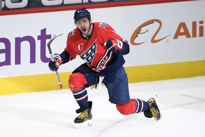 Ovechkin Returns to Capitals