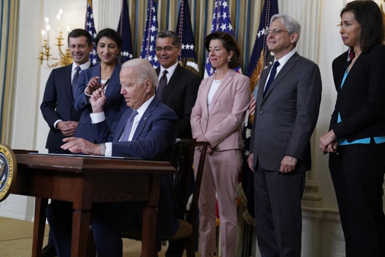 Biden signs executive order