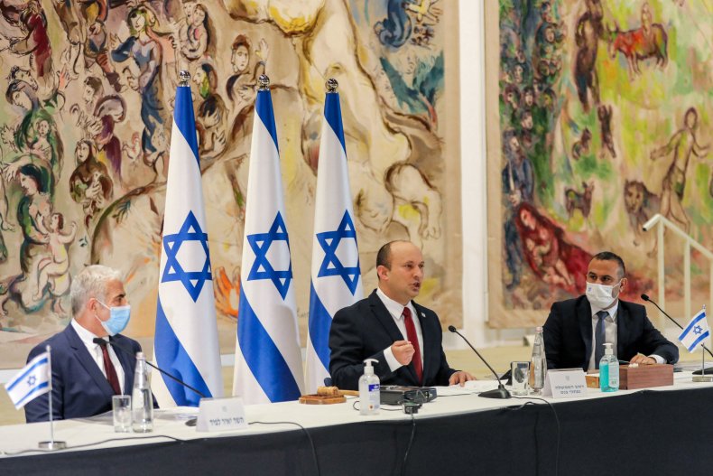 Israel prime minister Naftali Bennett