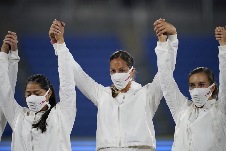 Abbott Challenges IOC to Keep Softball Permanently