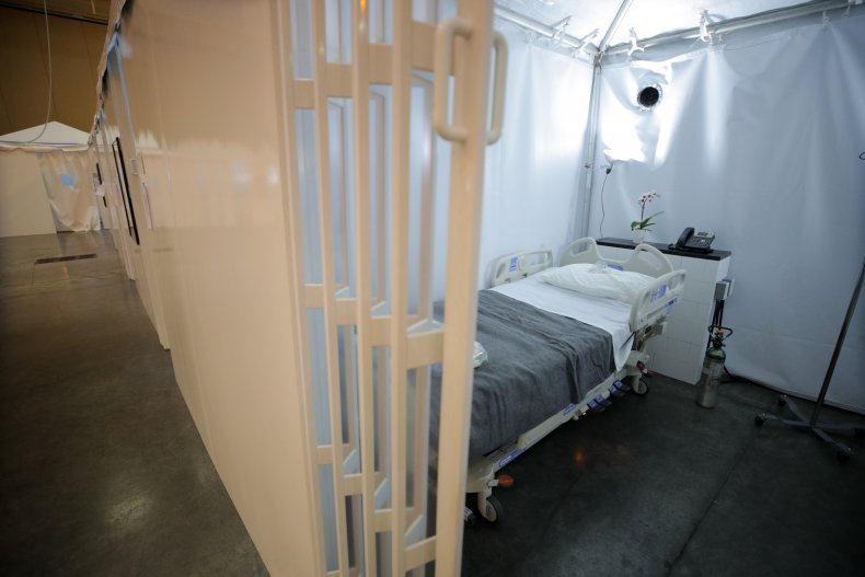 Louisiana COVID-19 Hospital