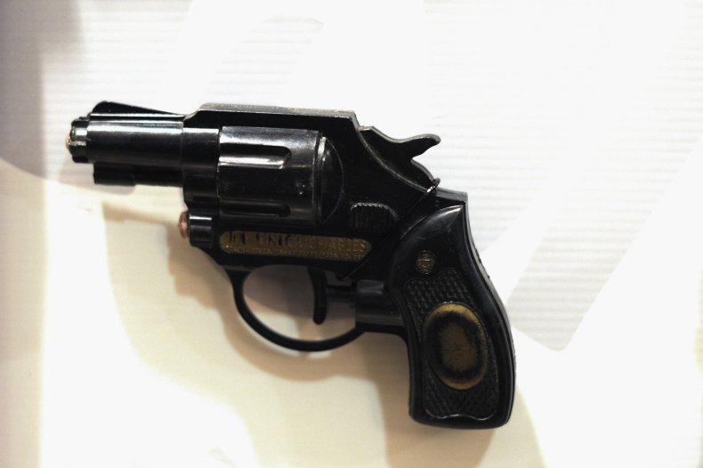 Toy gun Roxboro police