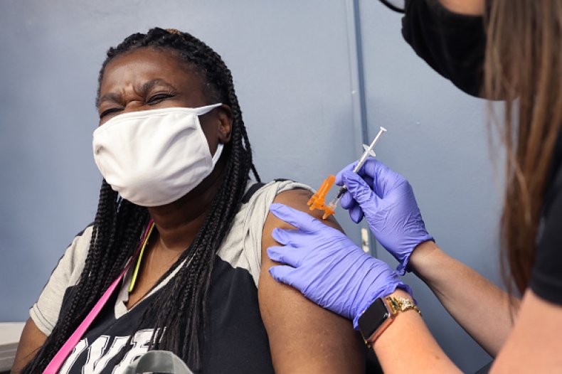People of Color Vaccine Hesitancy Distrust Information