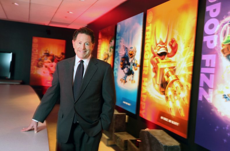 bobby kotick activision changing game content hiring