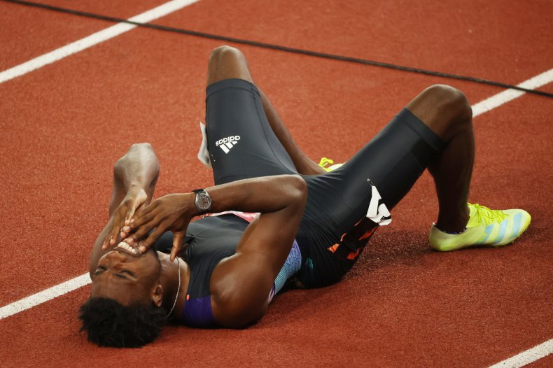 Noah Lyles 200 Meter