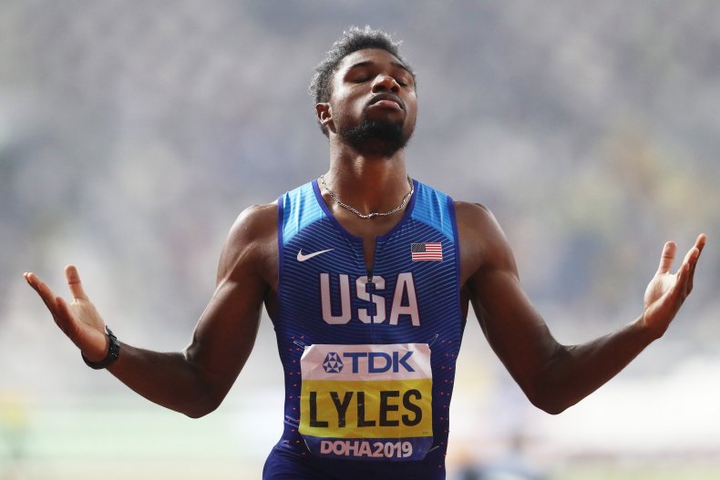 Noah Lyles