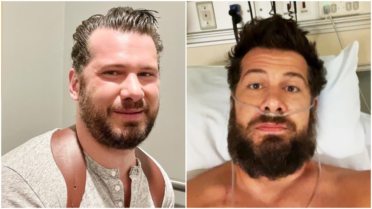 Steven Crowder Shares Selfie From Hospital Bed Says He Could