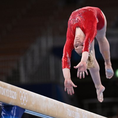 Jade Carey at the Olympic Games Jade Carey at the Olympic Games