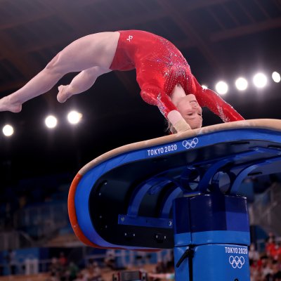 Jade Carey at the Olympic Games