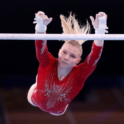 Jade Carey at the Olympic Games