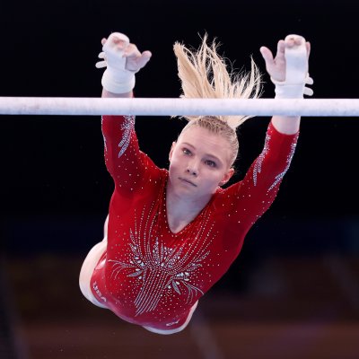 Jade Carey at the Olympic Games Jade Carey at the Olympic Games
