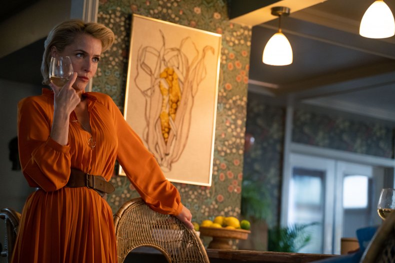 Gillian Anderson Sex Education season 4