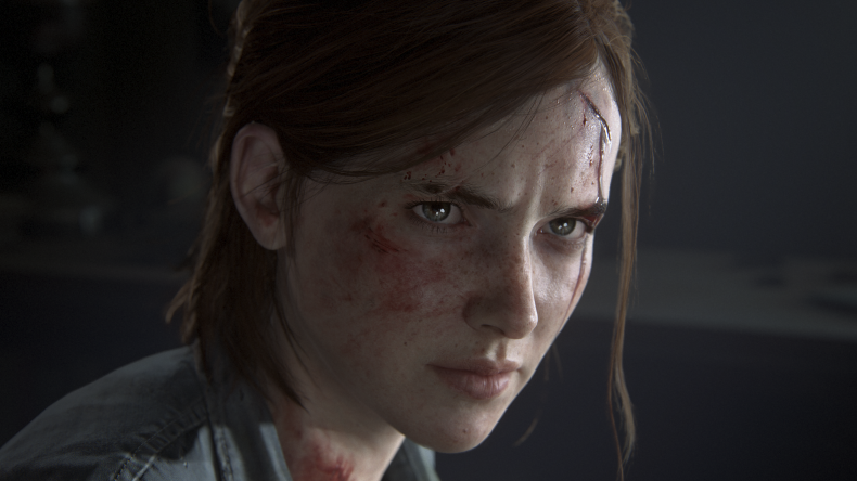 Ellie in The Last of Us 2