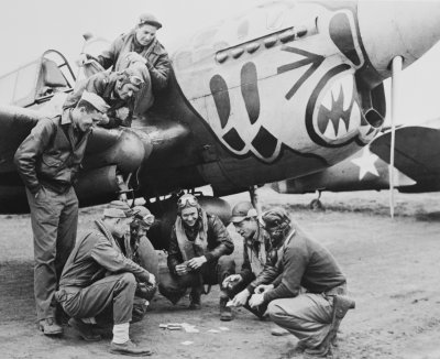 Taiwan to Commemorate WWII Flying Tigers Volunteers Taiwan to Commemorate WWII Flying Tigers Volunteers