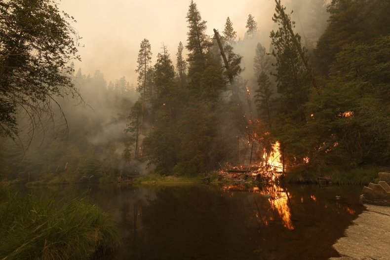 Dixie Fire in California