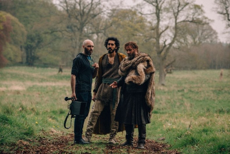 Behind the scenes on The Green Knight