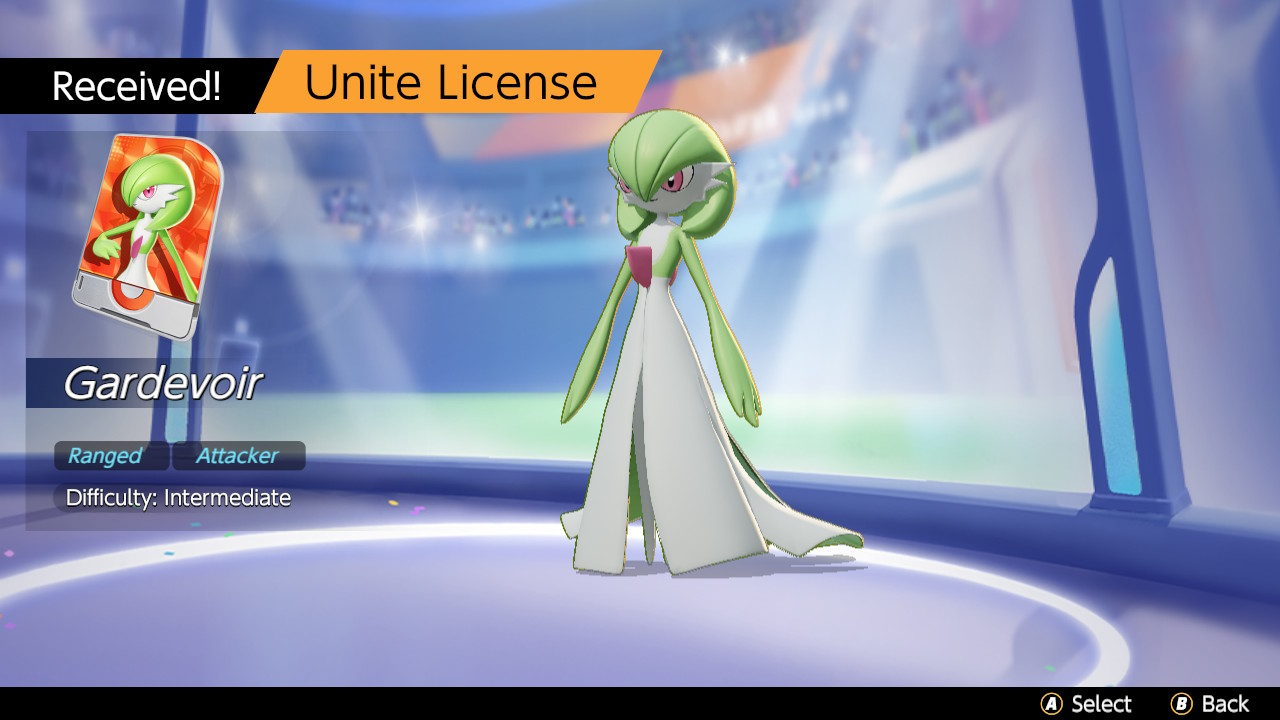 Pokemon Unite': Gardevoir Added to the Character Roster in Latest