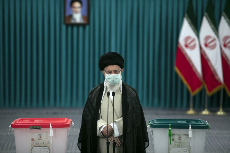 Khamenei Calls U.S. 'Stubborn'