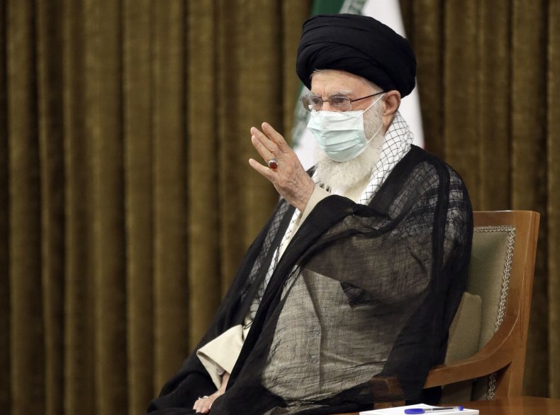 Khamenei Calls U.S. "Stubborn"