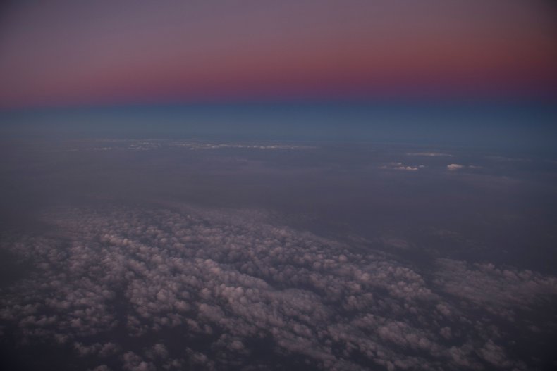 Wildfire Haze in Western U.S.