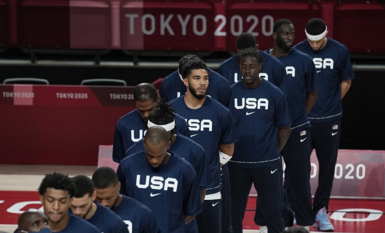 Team USA basketball